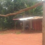 Goal Post made of tree trunks2